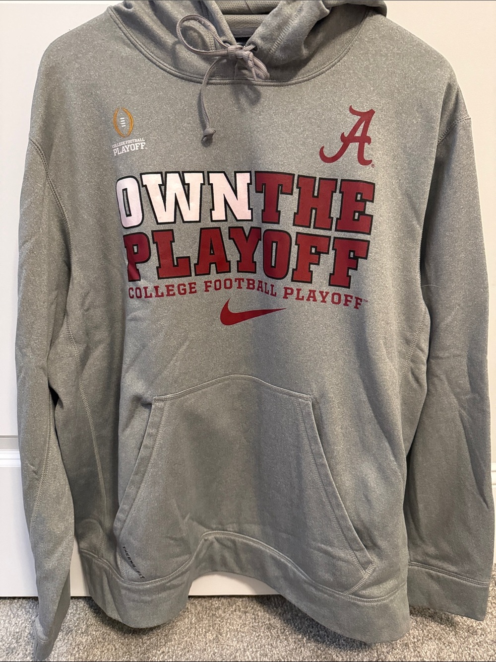 Nike Alabama mens hoodie